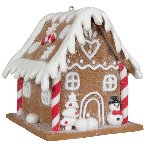 Deko lebkuchenhaus 11cm - deko,