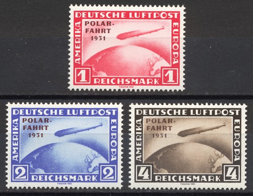 Deutsches reich zeppeline - zeppeline,