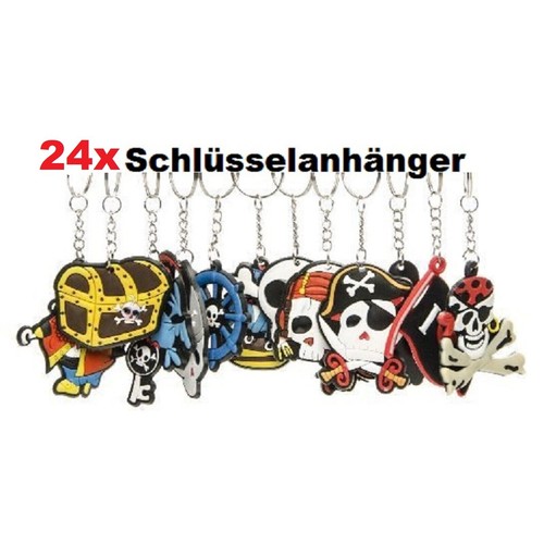 Posten 24x schlüsselanhänger - 24x,