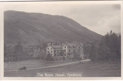 The royal hotel tyndrum - the,