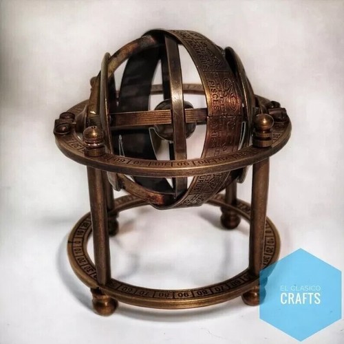 Vintage globus armillare - armillare, antik