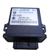 7P6907357 Original VW Golf 7 Touareg Steuergerät Leuchtweitenregulierung AFS