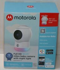 Motorola Peekaboo Full HD Wifi Video Babykamera mit Nachtlicht, Schwenkbar