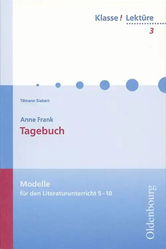 Anne frank das tagebuch - anne,