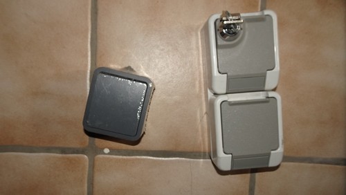 Steckdose abschließbar