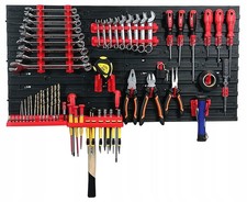 Werkstatt-lochwand 80x40cm mit