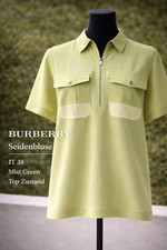 BURBERRY Seidenbluse, S-M