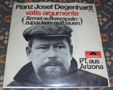 Franz Josef Degenhardt : Vatis Argumente,Polydor,7",im Bildcover