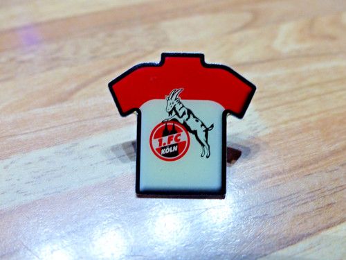 Köln trikot pin - 1.,