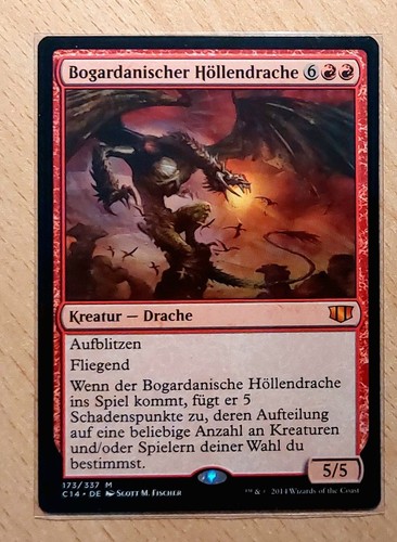 Mtg magic bogardanischer - mtg,