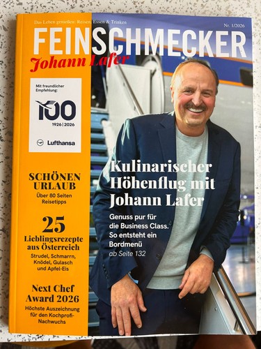 Feinschmecker johann lafer - feinschmecker,
