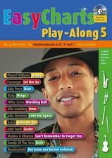 Easy charts play along band - easy,
