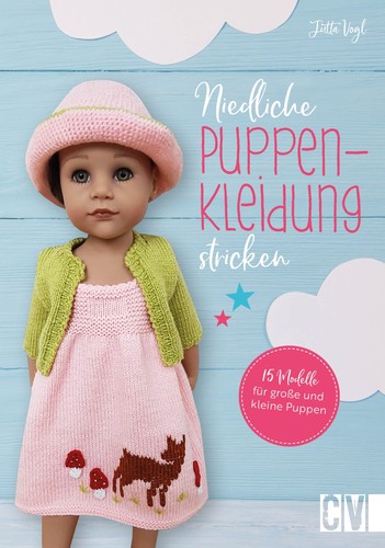 Niedliche puppenkleidung - niedliche,