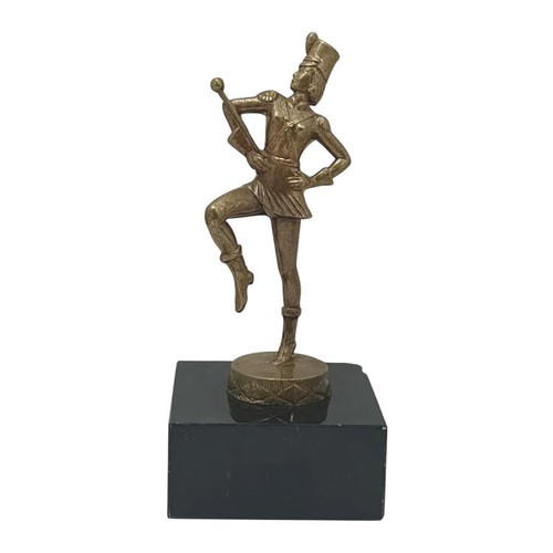 Figur tanzmariechen bronze - figur,