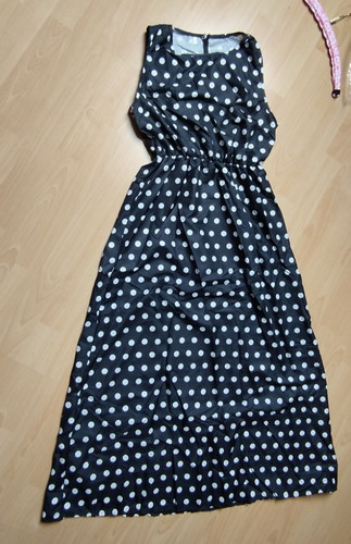 Satinkleid sommerkleid - satinkleid, gr