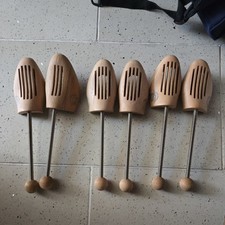 6 stueck Flex Universal Schuhspanner aus Zedern Holz Größen 36+