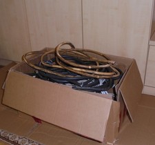 23 kg Kupfer-Kabel Kupfer Altmetall f. Recycling Kabel 60-70 %