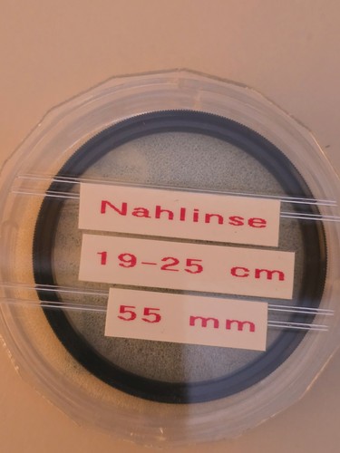 Macro linse rowi - linse, 55mm
