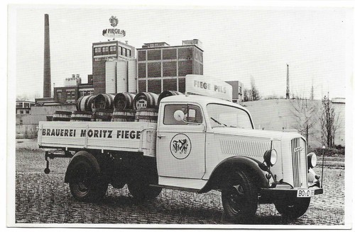 Bochum brauerei moritz - ak,