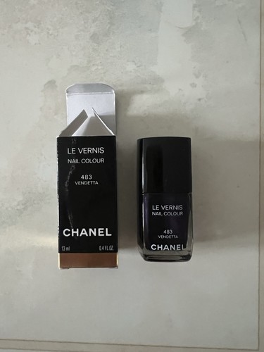 Chanel nagellack 483 vendetta - chanel,
