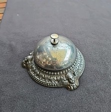 KTC Dep. Antike Rezeptionsglocke Tischklingel Hotelklingel Empfang 19. Jahrh.