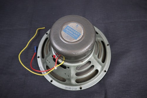 Rare jensen em1001 - 60's, 10"
