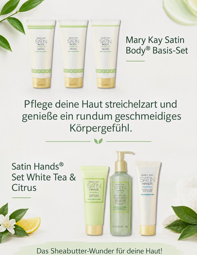 Mary kay satin body set - mary,