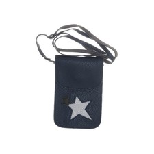 Eternel, Handytasche, Unisex (Erwachsene), Blau, 12, 1, 18 cm #1mc