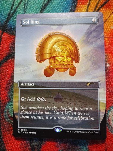 Borderless sol ring - ring,