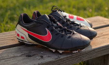 Nike JR Total 90 Shoot 3 FG Kickschuhe Jungen Kinder Fußballschuhe Outdoor