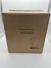 Bowers wilkins w asw608 - bowers, &