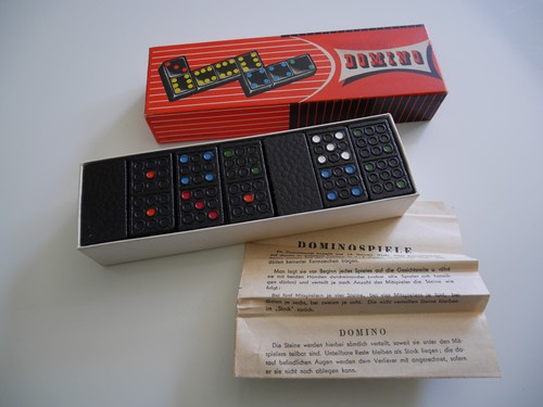 Altes domino spiel 28 - -,