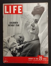 Life Magazine 1950 Original
