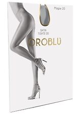 Durchsichtige und glänzende Strumpfhose MAGIE 20DEN