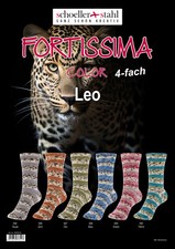 ABVERKAUF!!! Schoeller & Stahl Fortissima Color Leo Sockenwolle 4-fach 100g