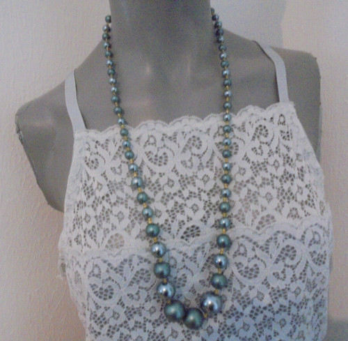 Statement halskette schmuck - halskette,