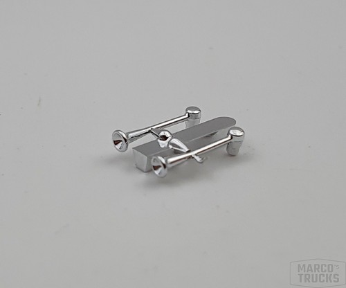Herpa einzelfanfaren verchromt - herpa,