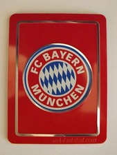 12 x FC Bayern München Blech