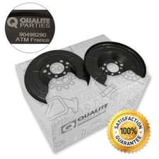 2x OEM ANKERBLECH SPRITZBLECH OPEL ASTRA G H ZAFIRA B MERIVA HINTEN LINKS RECHTS