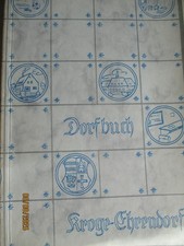 Lohne i Oldenburg Dorfbuch Kroge Ehrendorf Chronik 50 Jahre Kirchengemeinde 1974