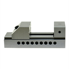 Präzisions-Schleifschraubstock QKG mit Niederzugsbacken 65 mm Backenbreite