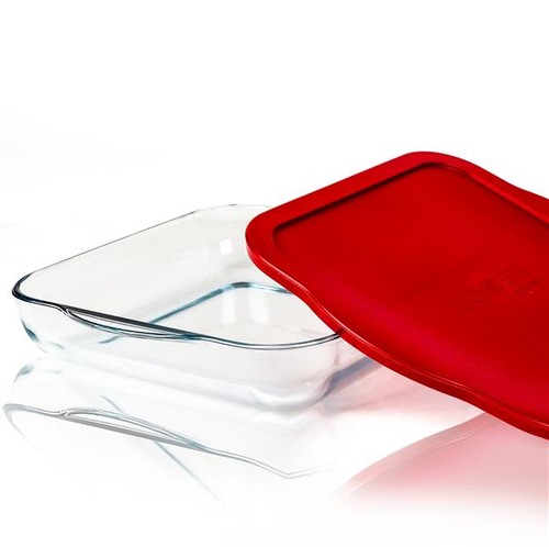 Auflaufform glas mit deckel - auflaufform,