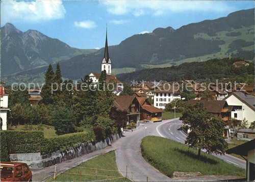 Kerns mit stanserhorn - kerns,