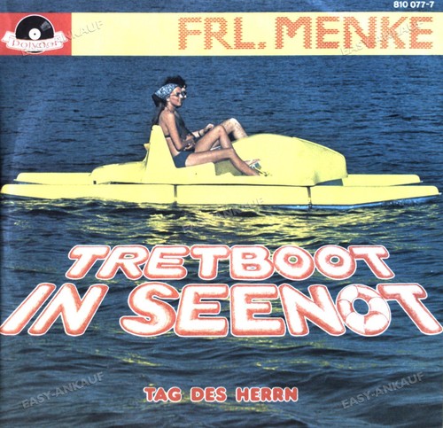 Frl menke tretboot in - frl.,