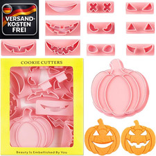 13 Stück Halloween Cookie
