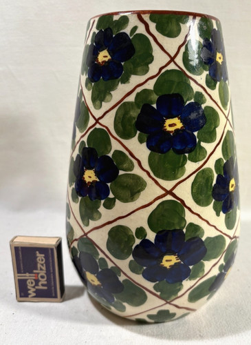 Vase bunzlau bischofswerda - vase;,