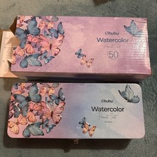 Ohuhu Aquarell Reisefarben