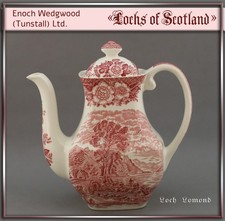 Kaffeekanne  "Lochs of