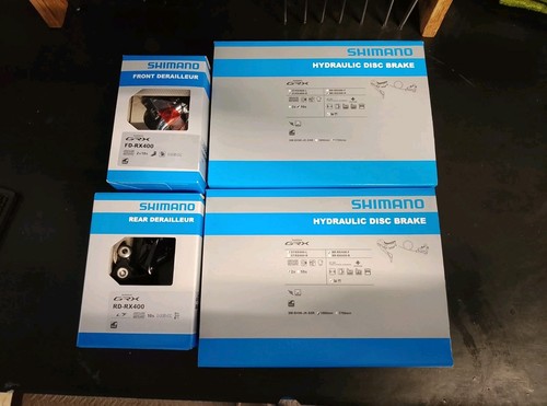 Shimano gruppe grx 400 2x10 - grx,