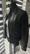 Lederjacke star xs - gr,